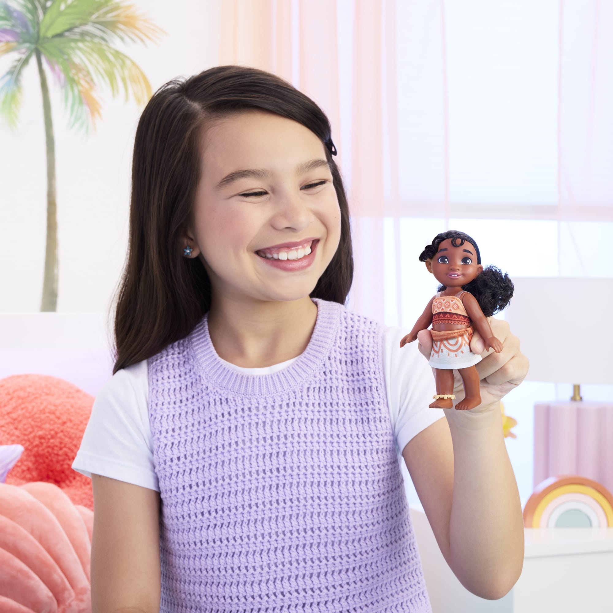 Disney Moana 2 Poupée Mode et Acc. Moana, Bracelet de Cheville