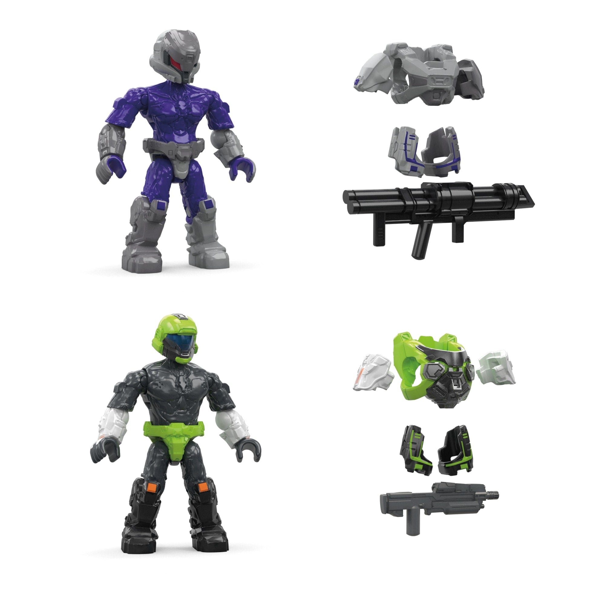 MEGA Halo UNSC Arctic Burn Wasp Building Toy Kits (342 Pieces) For Adults