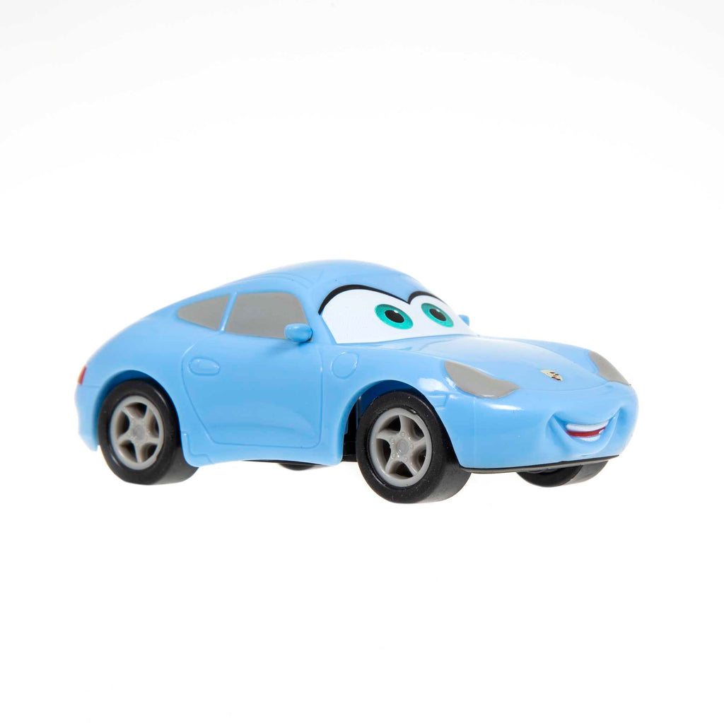 Cars de Disney y Pixar Pullback Vehículo de Juguete Sally