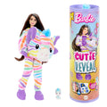 Barbie Cutie Reveal Zebra Doll & Accessories, Color Dream Series With 10 Surprises