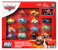 Disney And Pixar Cars Mini Racers Variety 15-Pack Of Die-Cast Toy Cars, Collectible Set