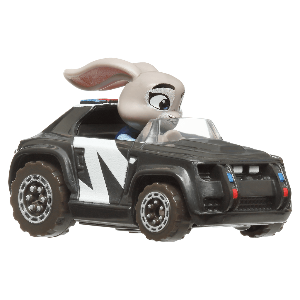 Hot Wheels RacerVerse Veículo de Brinquedo Judy Hopps