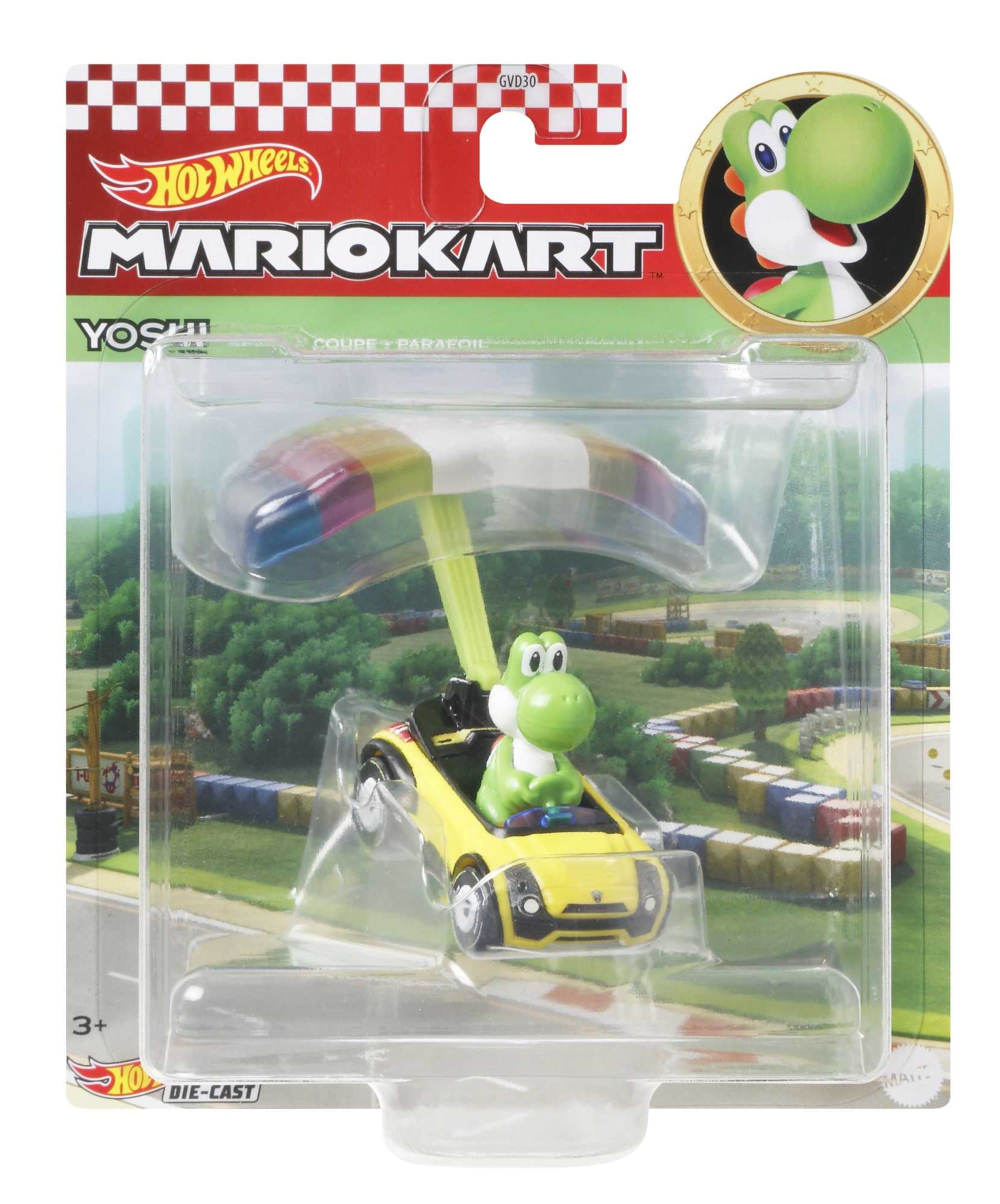 Hot WheelsMariokart Yoshi Sports Coupe