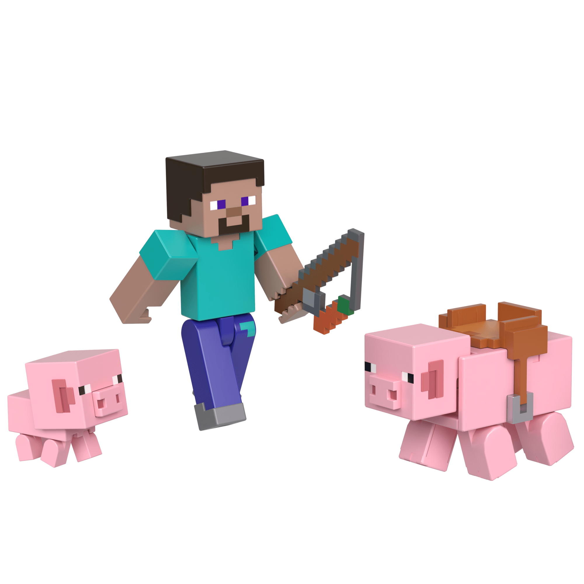 Jouets Minecraft  Coffret de 2Figurines Art.  Cadeaux Pour enfants