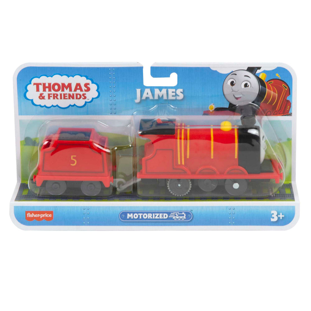 Thomas e Seus Amigos Trem de Brinquedo James Motorizado