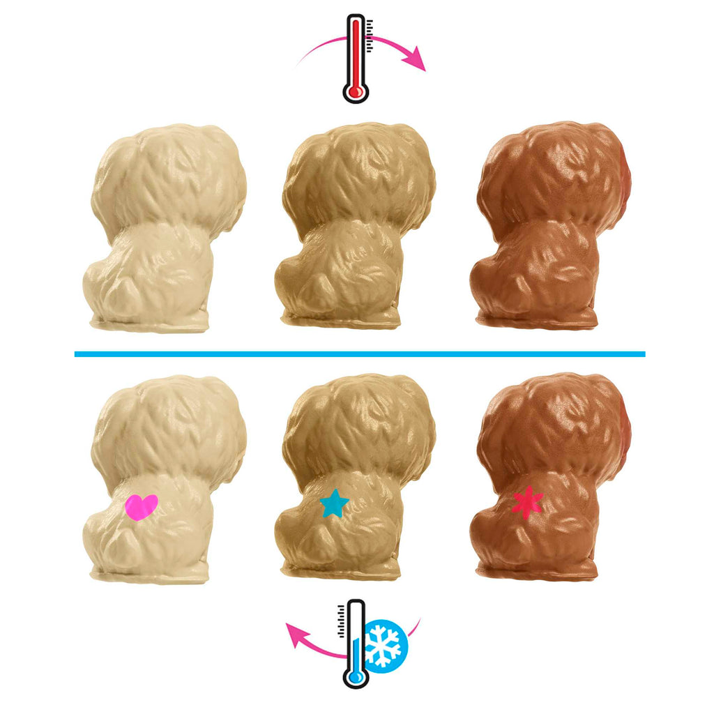 Barbie Set de Juego Cachorros Recién Nacidos