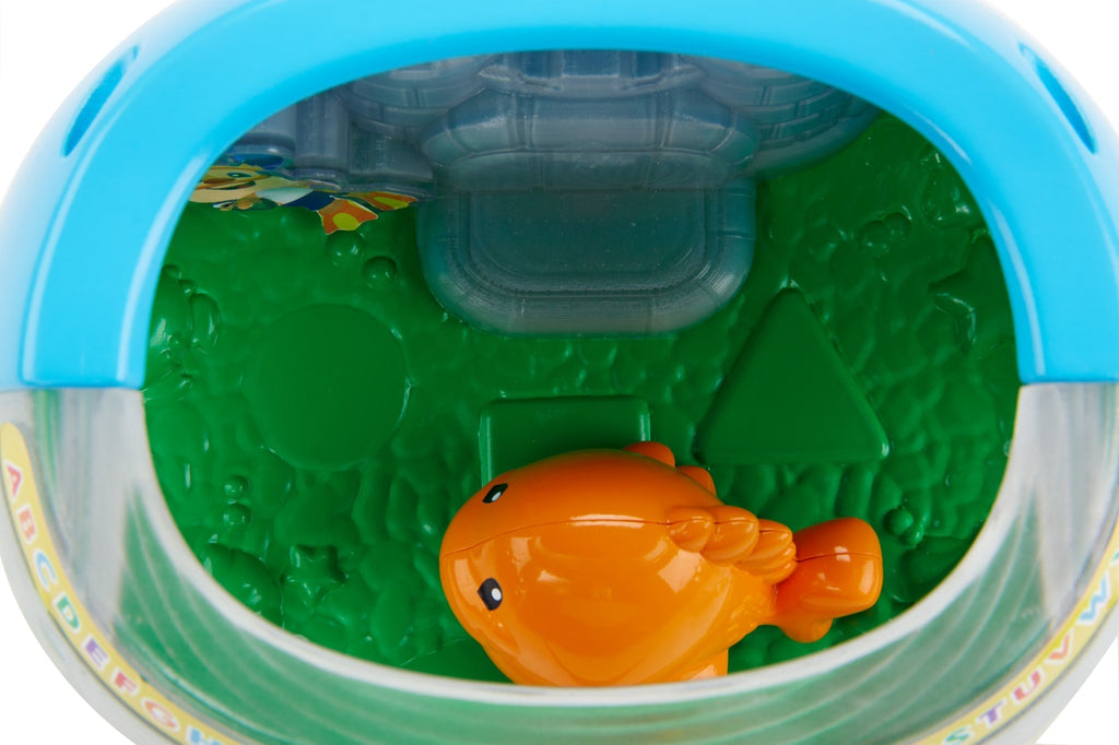 Fisher-Price Laugh & Learn Magical Lights Fishbowl Baby & Toddler Musical Learning Toy