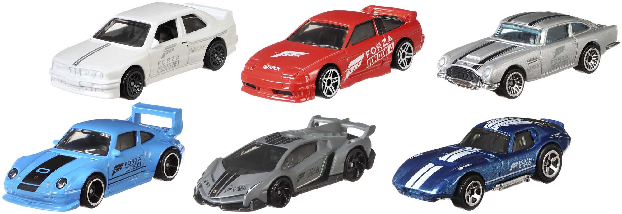 Hot Wheels 1:64 Scale Die-Cast Toy Car Or Truck