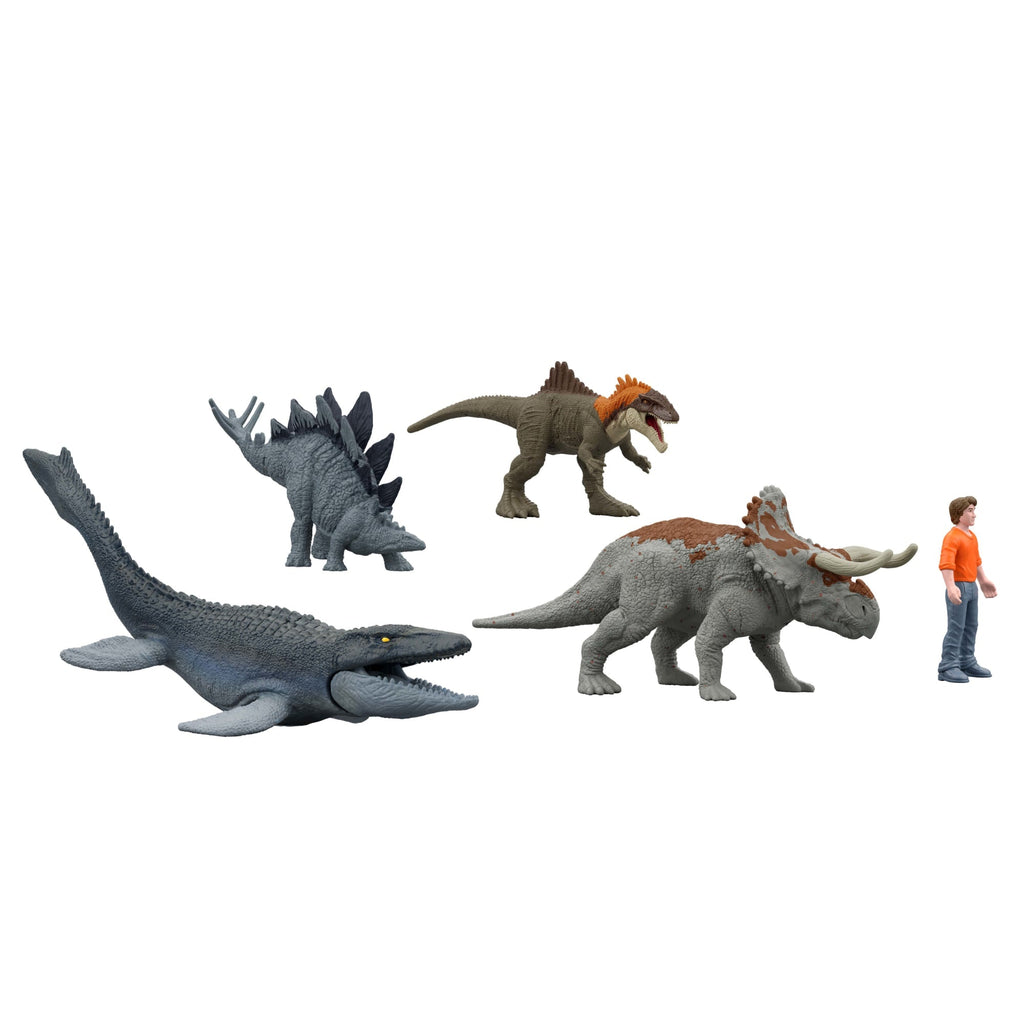 Jurassic World: Chaos Theory Advent Calendar With 24 Days Of Dinosaur-Related Toy Surprises