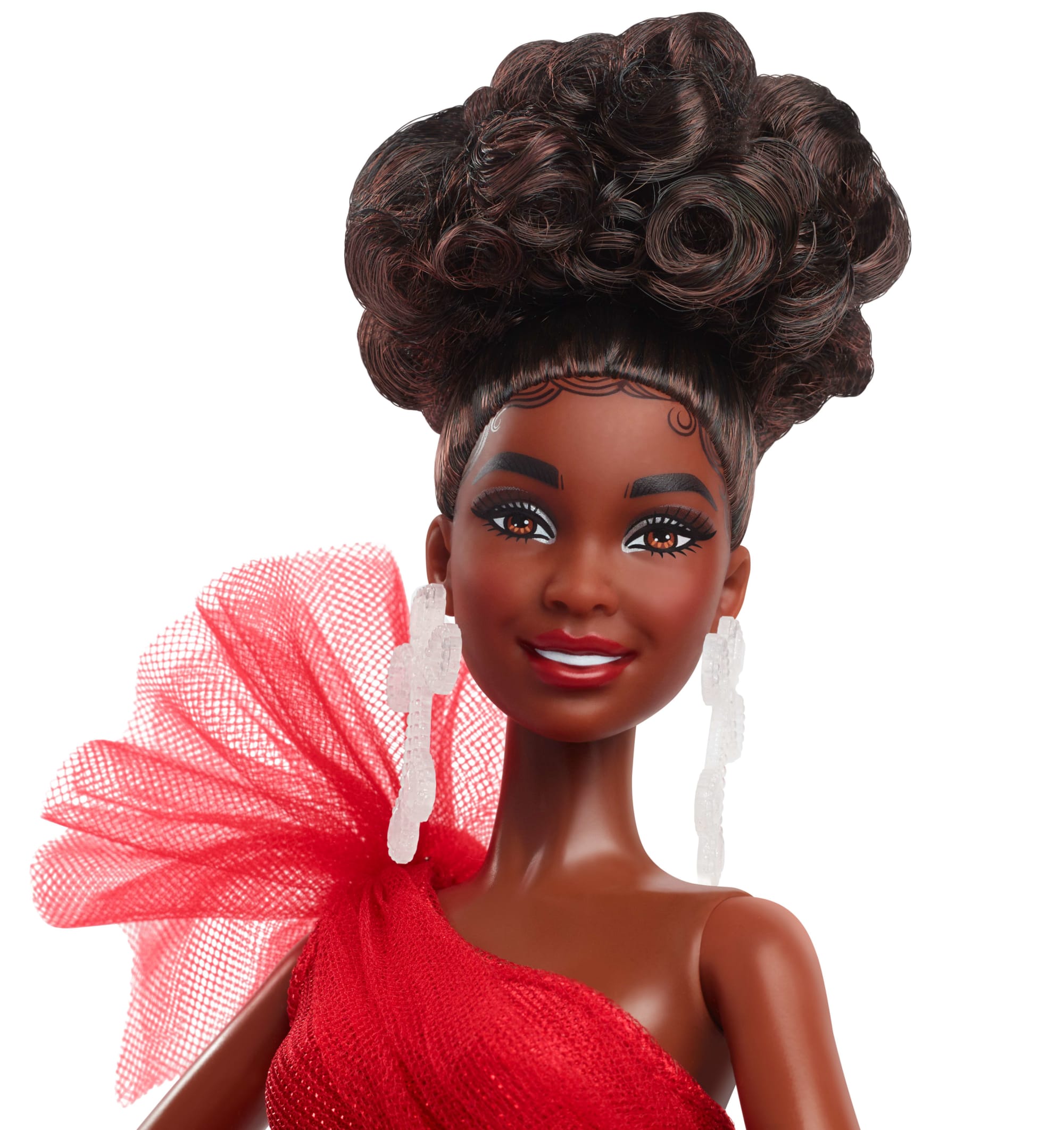 Barbie-Poupée Barbie Joyeux Noël2024-Poupée de Collection