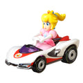 Hot Wheels Mario Kart Vehículo de Juguete Princesa Peach P-Wing