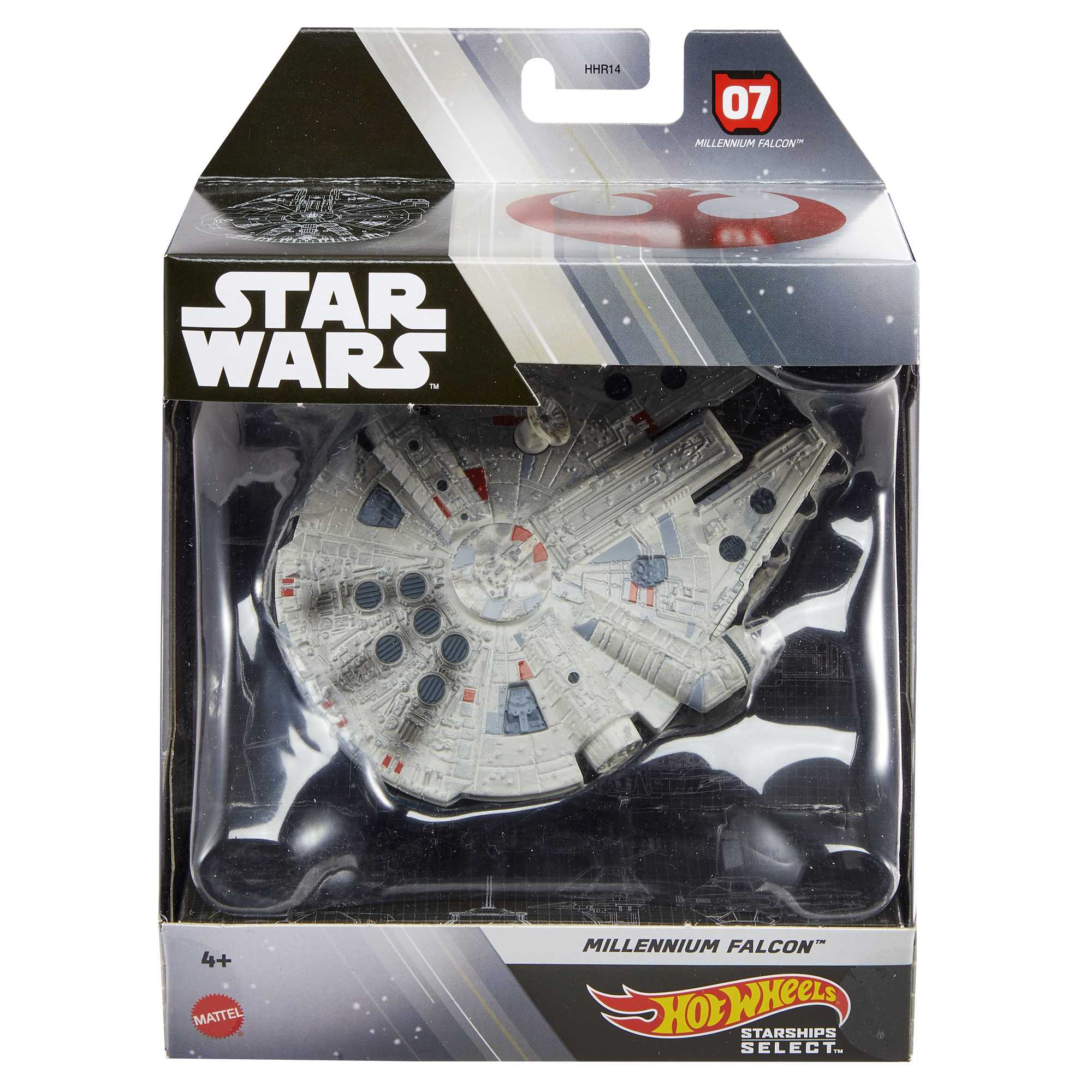 Hot Wheels Collector Vehículo de Colección Star Wars Halcón Milenario
