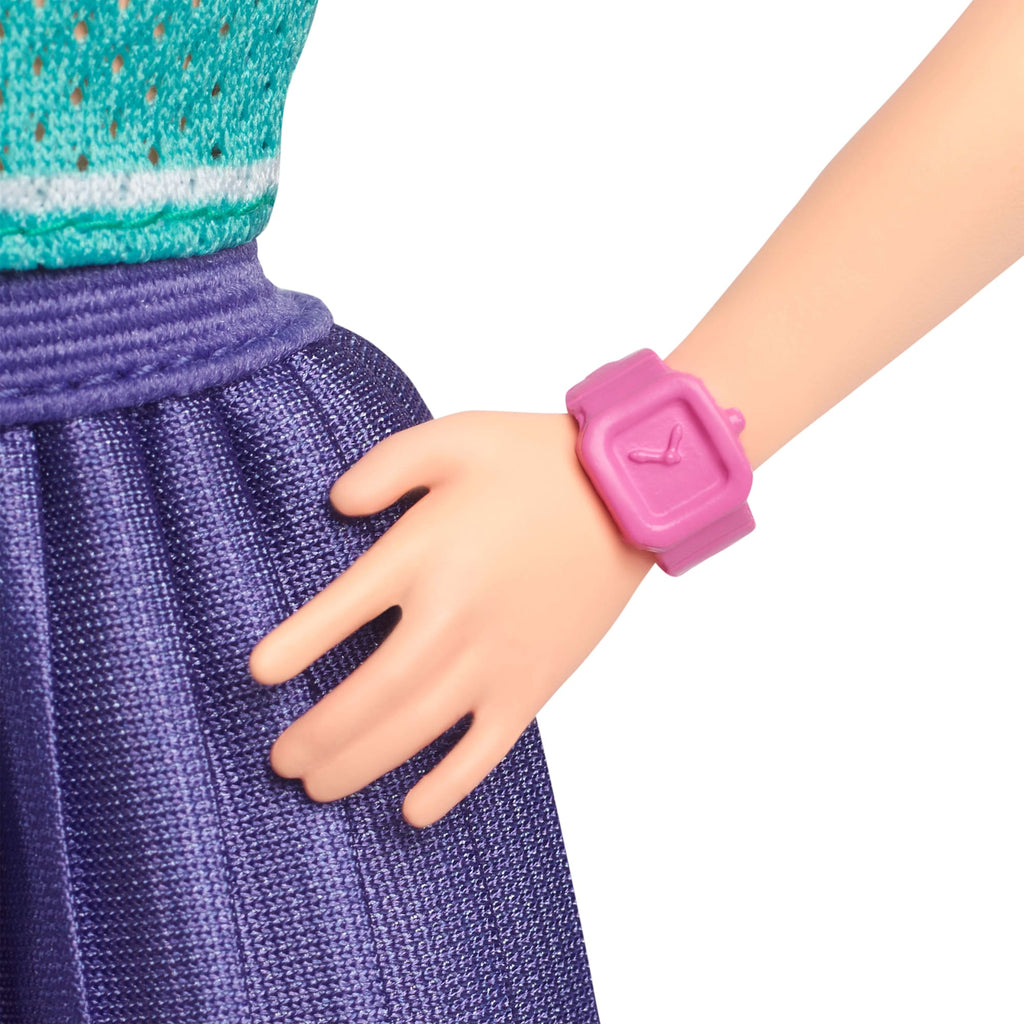 Barbie  Fashionistas  Poupée232, Rousse, Haut en Jersey