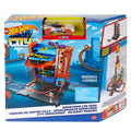 Hot Wheels City Pista de Brinquedo Garage Altura Dupla