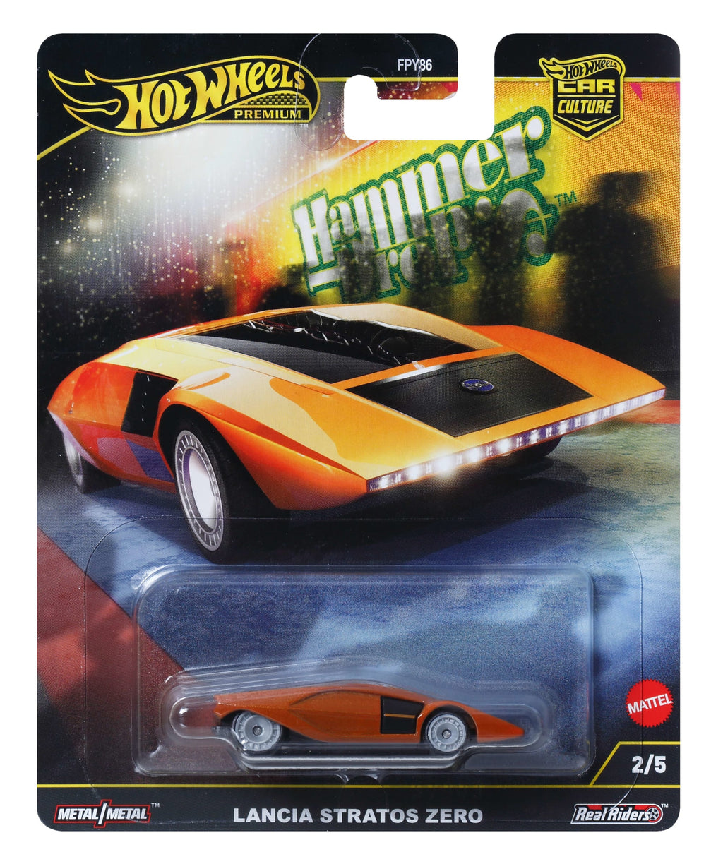 Hot Wheels Collector Vehículo de Colección Lancia Stratos Zero