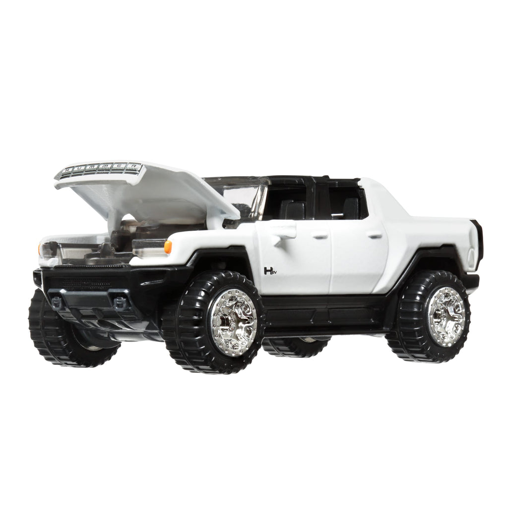 Hot Wheels Pull-Back Speeders Toy Car in 1:43 Scale, Pull Car Backward & Release To Race