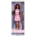 Barbie-Barbie Looks N21-Poupée Avec Tresses Brunes et Tenue An2000