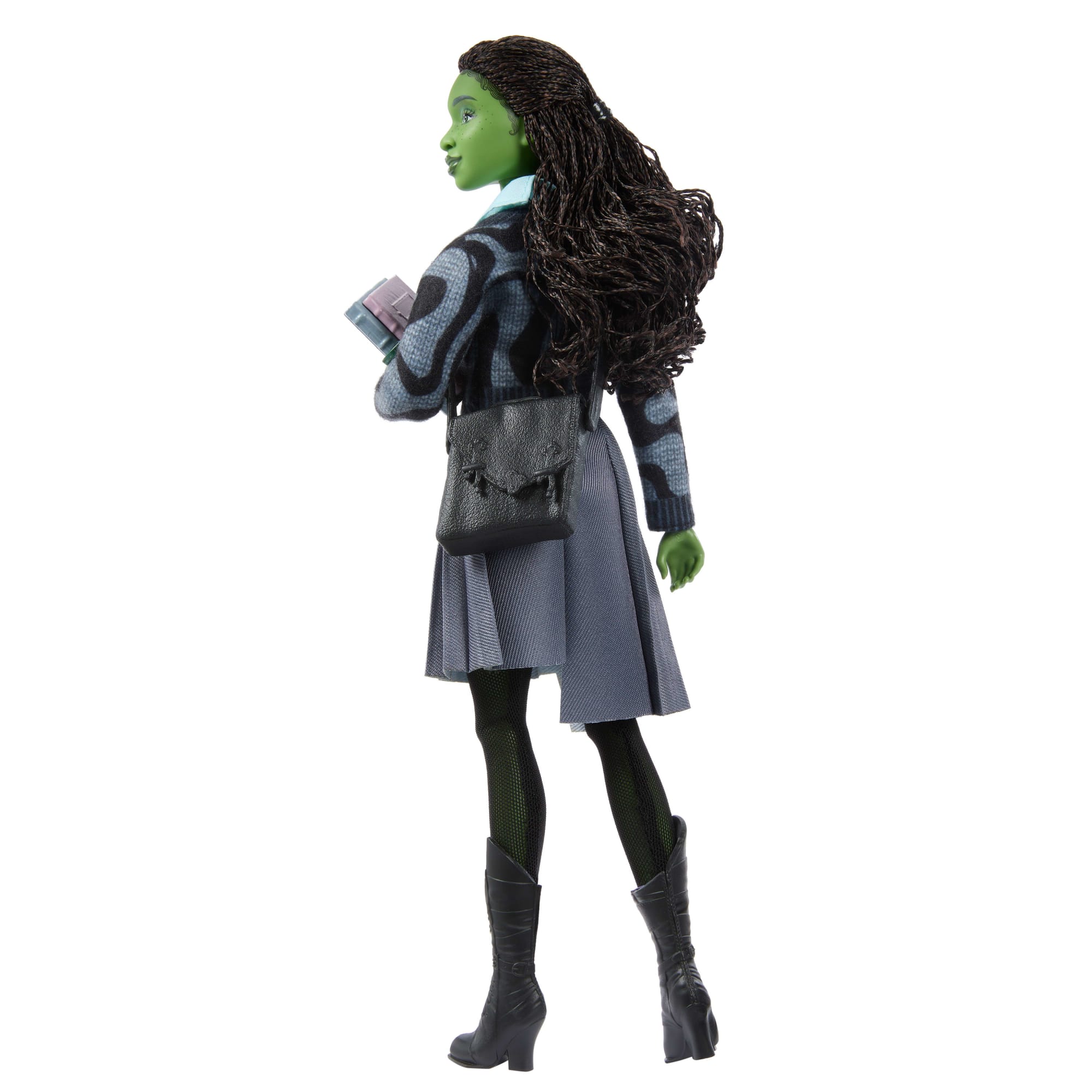 Universal Pictures’ Wicked  Poupée  Elphaba à L’Université de Shiz