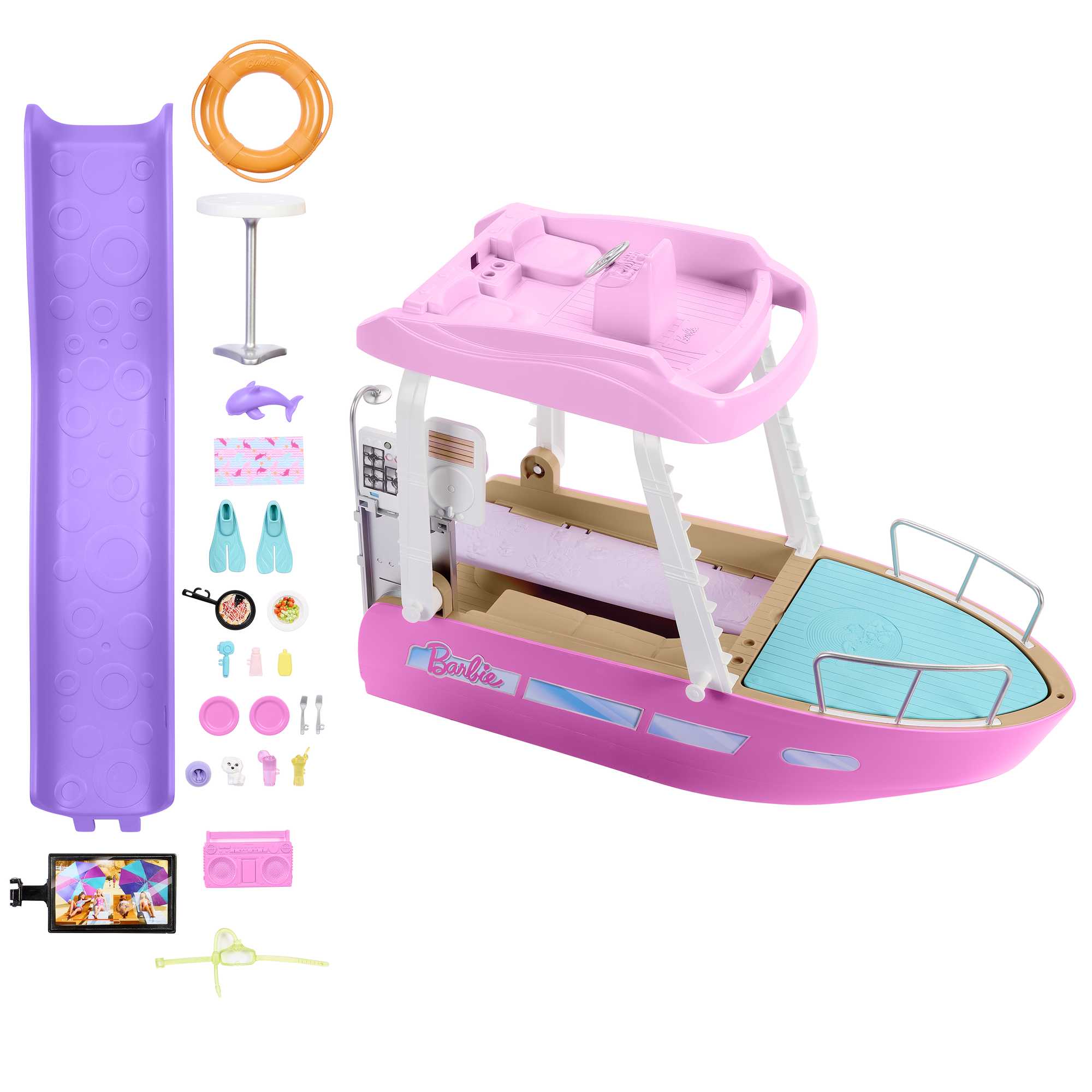 Barbie Conjunto de Brinquedo Iate Dos Sonhos