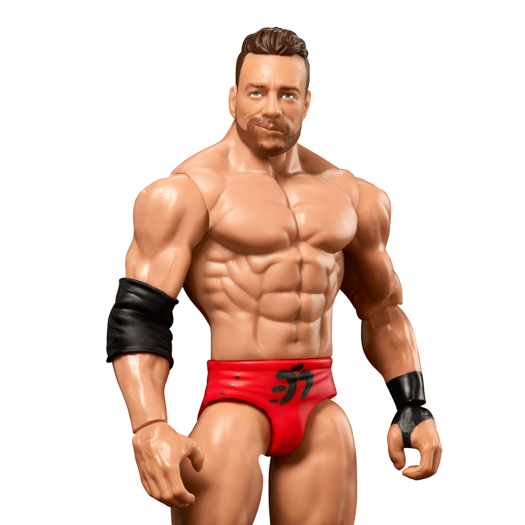 WWE La Knight Action Figure, 6-inch Collectible Superstar With Articulation & Life-Like Look