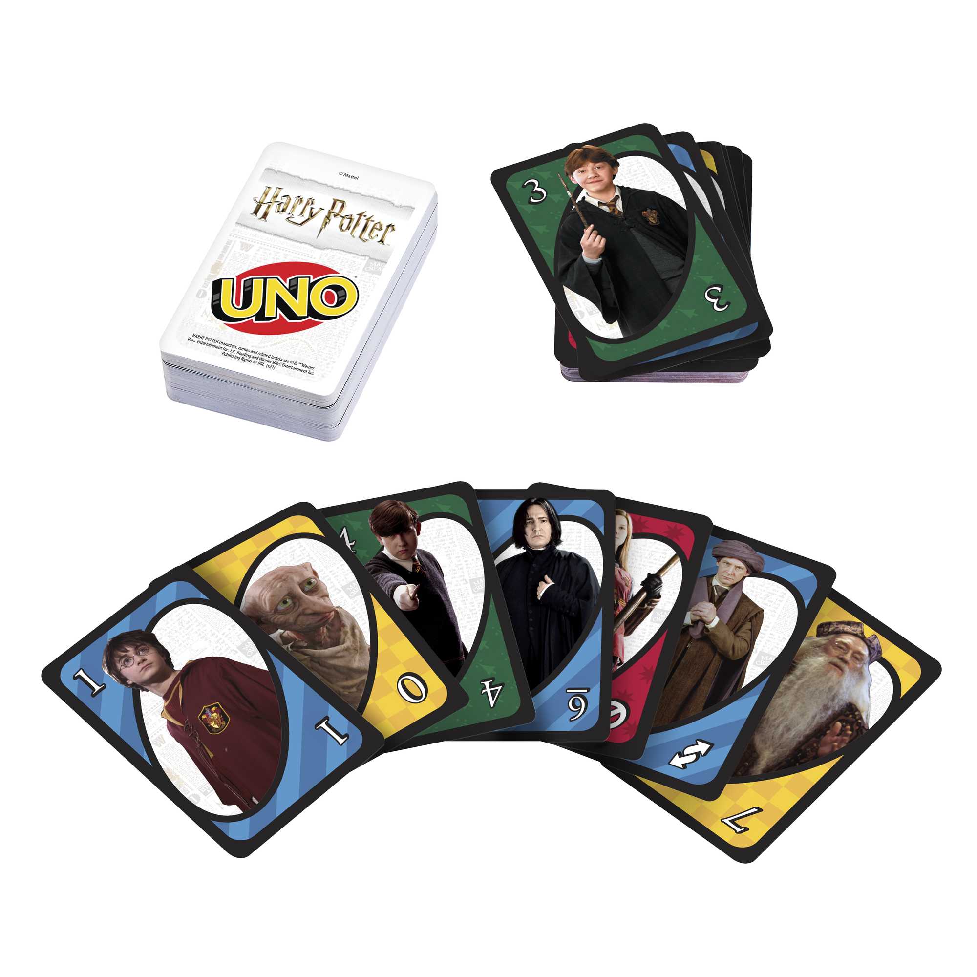 UNO Juego de Cartas Harry Potter