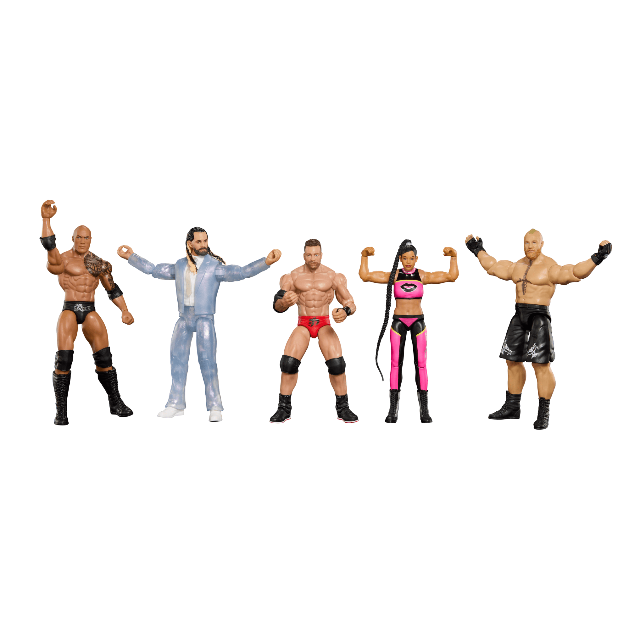 WWE Bianca Belair Action Figure, 6-inch Collectible Superstar With Articulation & Life-Like Look