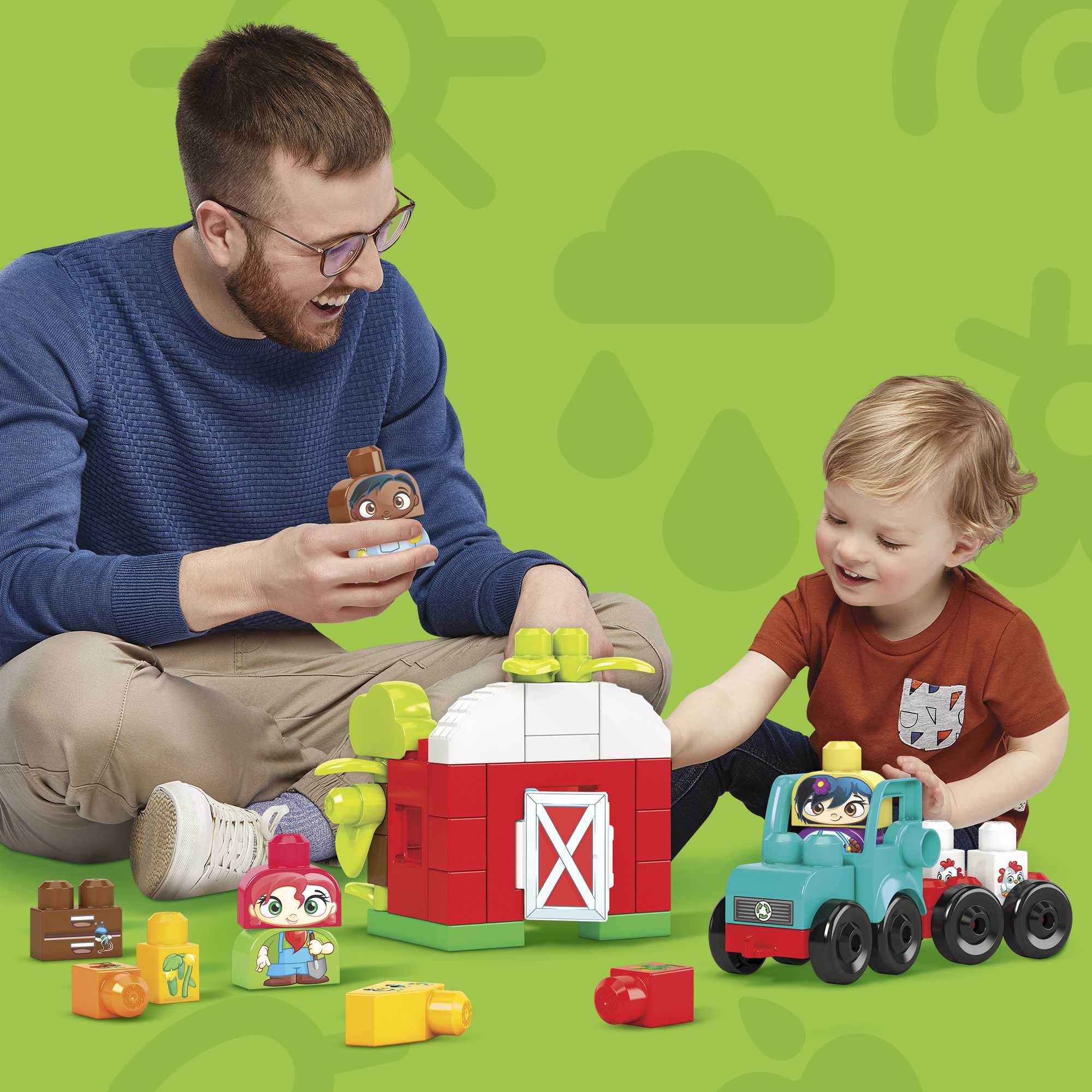 MEGA Bloks Green Town Grow & Protect Farm