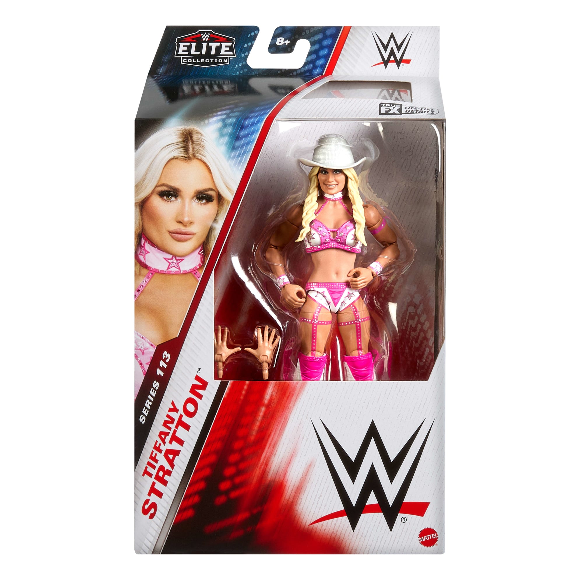 WWE Figura de Acción Elite Tiffany Strattn