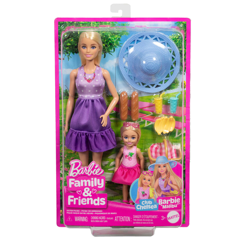 Barbie Bonecas Malibu e Chelsea