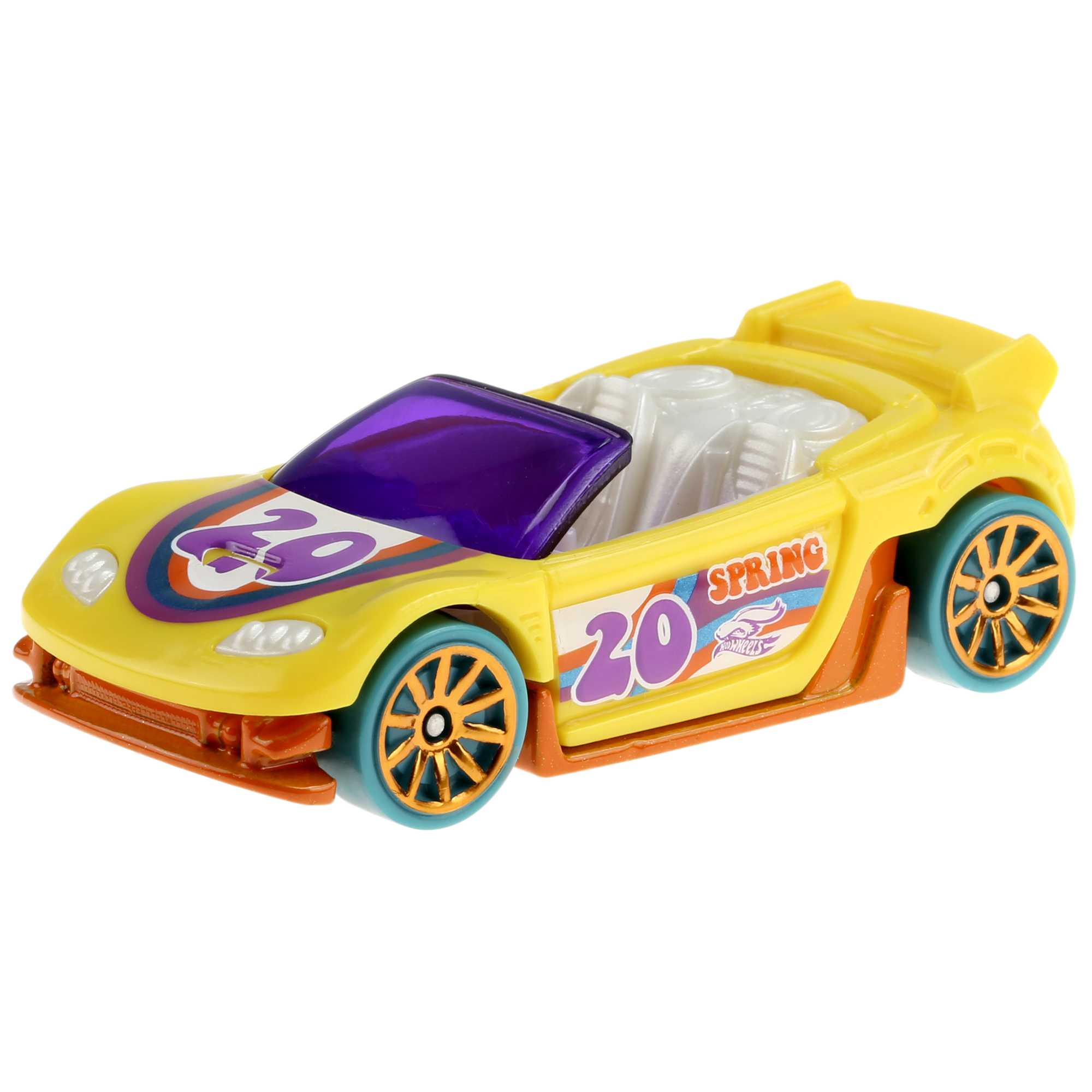 Hot Wheels 1:64 Scale Die-Cast Toy Car Or Truck