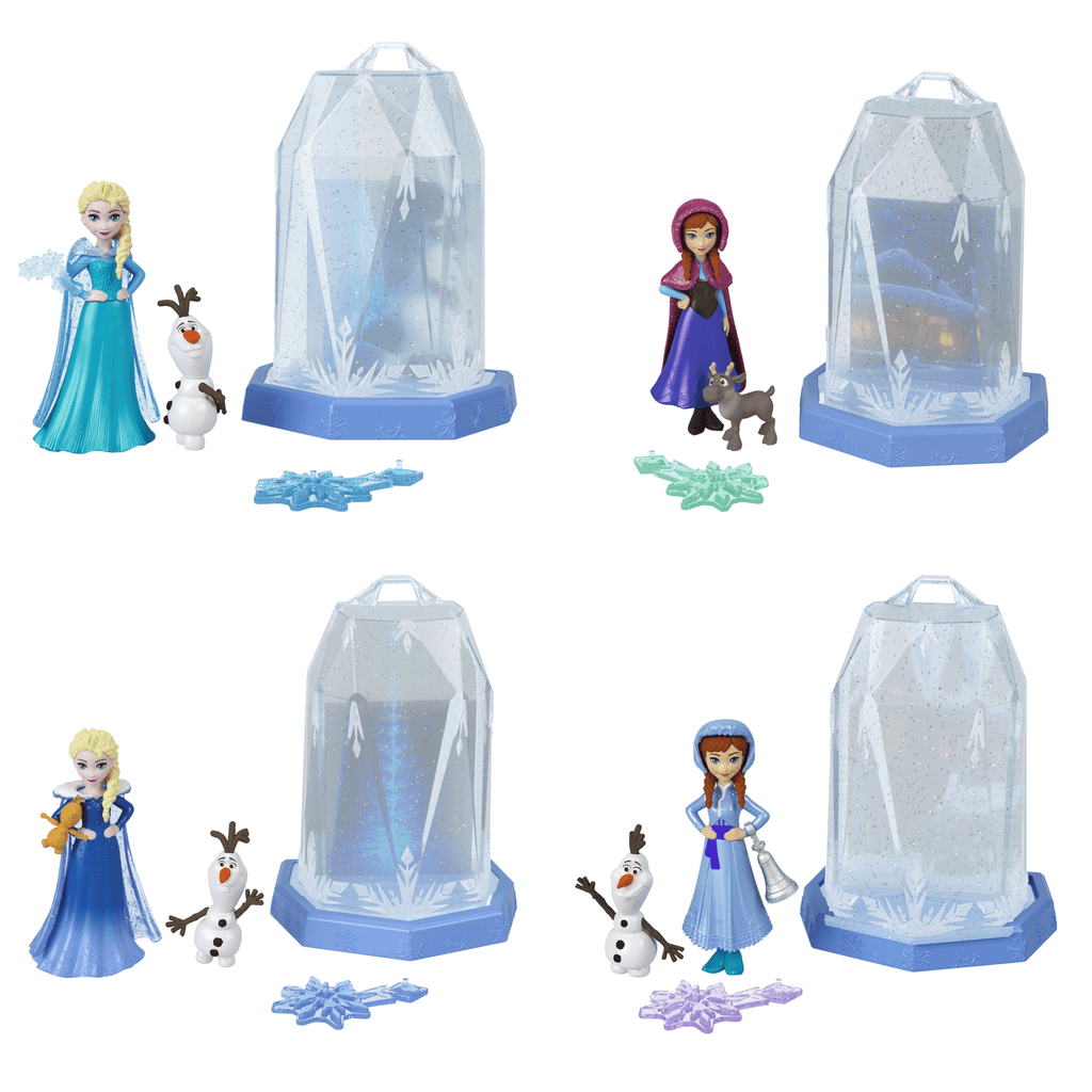 Disney  La Reine des Neiges  Ice Reveal et Ice Gel  Petite Poupée