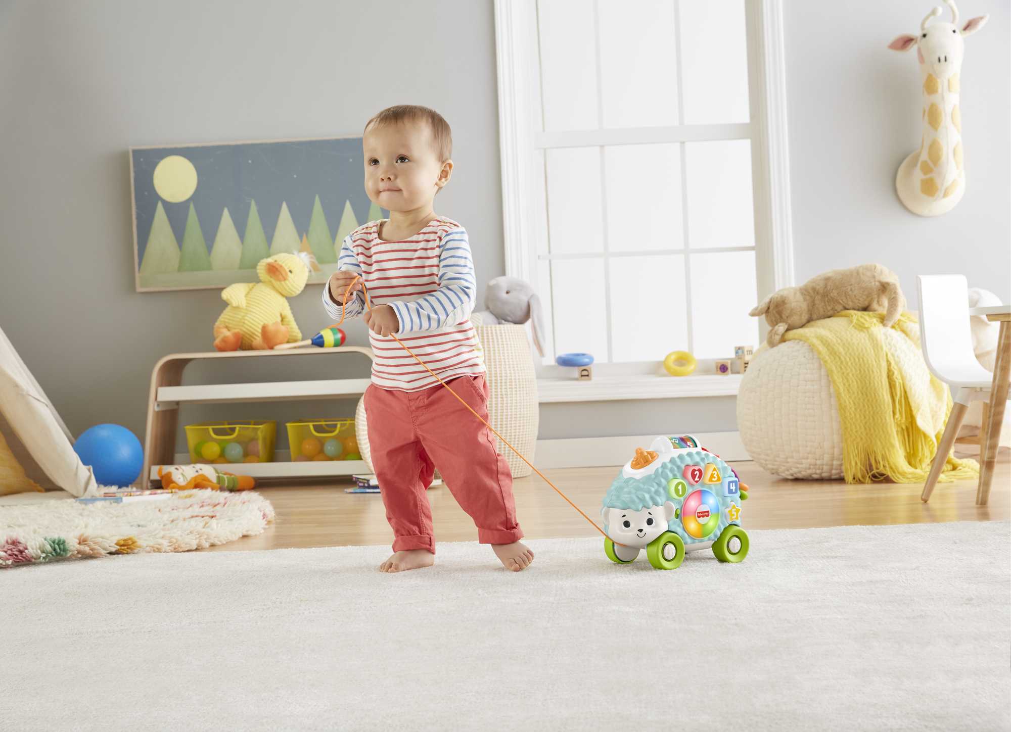 Fisher-Price Linkimals Hérisson Heureux Trieur de Formes