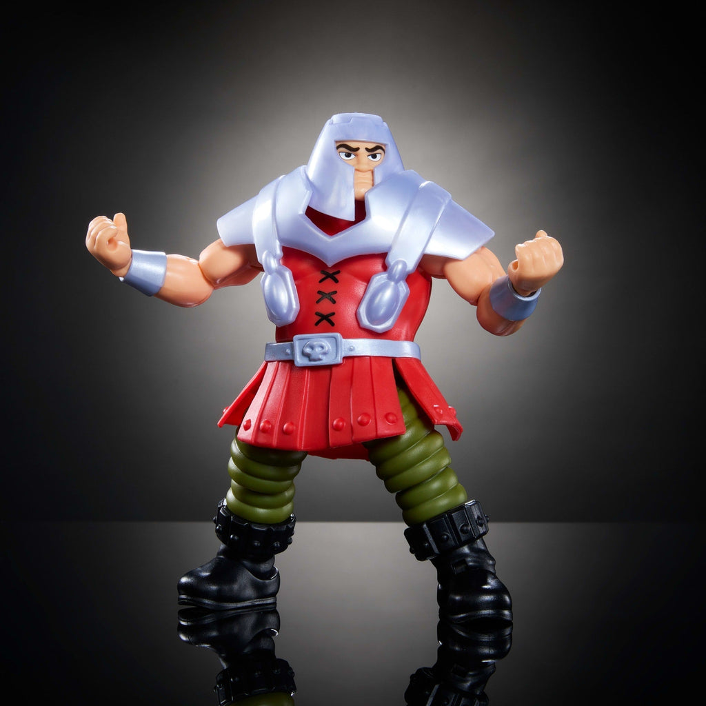Masters Of The Universe Origins Cartoon Collection Ram Man 5.5-Inch Action Figure MOTU Toy, 1980s Tv