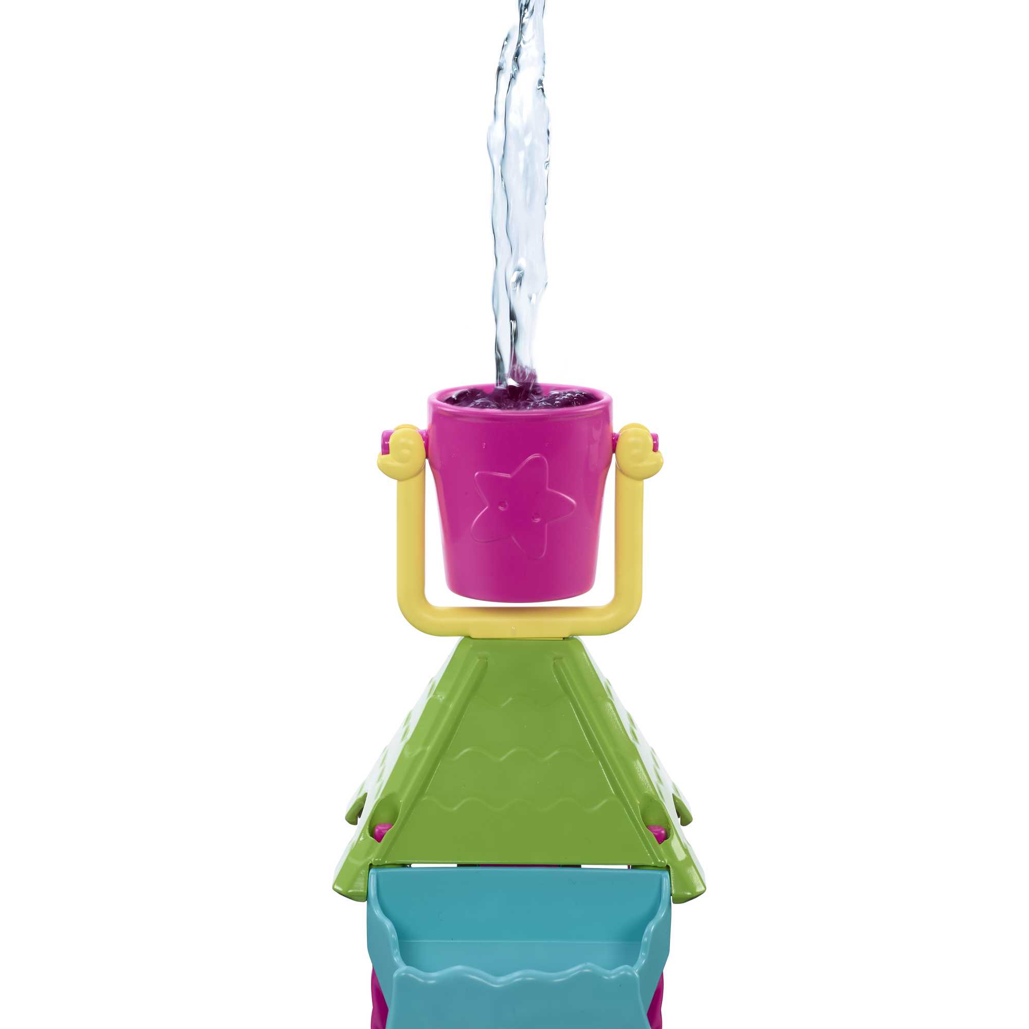 Barbie®-Skipper Premiers Jobs Coffret Parc Aquatique, Avec Toboggan