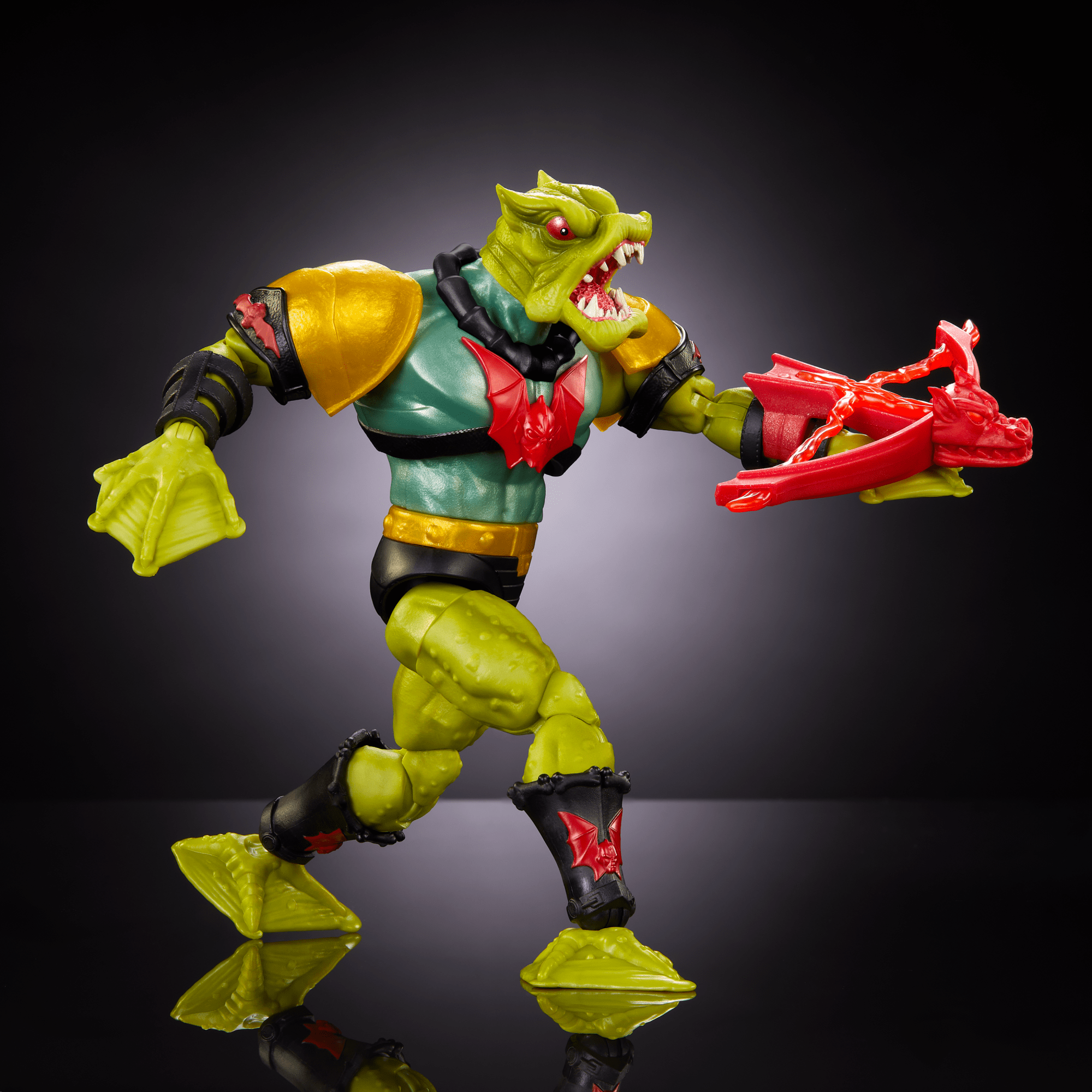 Masters Of The Universe Masterverse Princess Of Power Leech Action Figure Toy, 30 Articulations