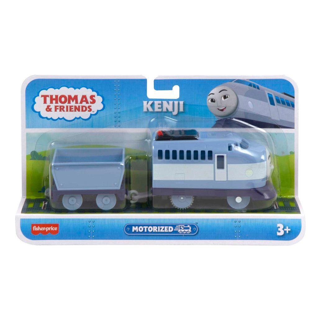 Thomas e Seus Amigos Trem de Brinquedo Amigos Motorizados Kenji