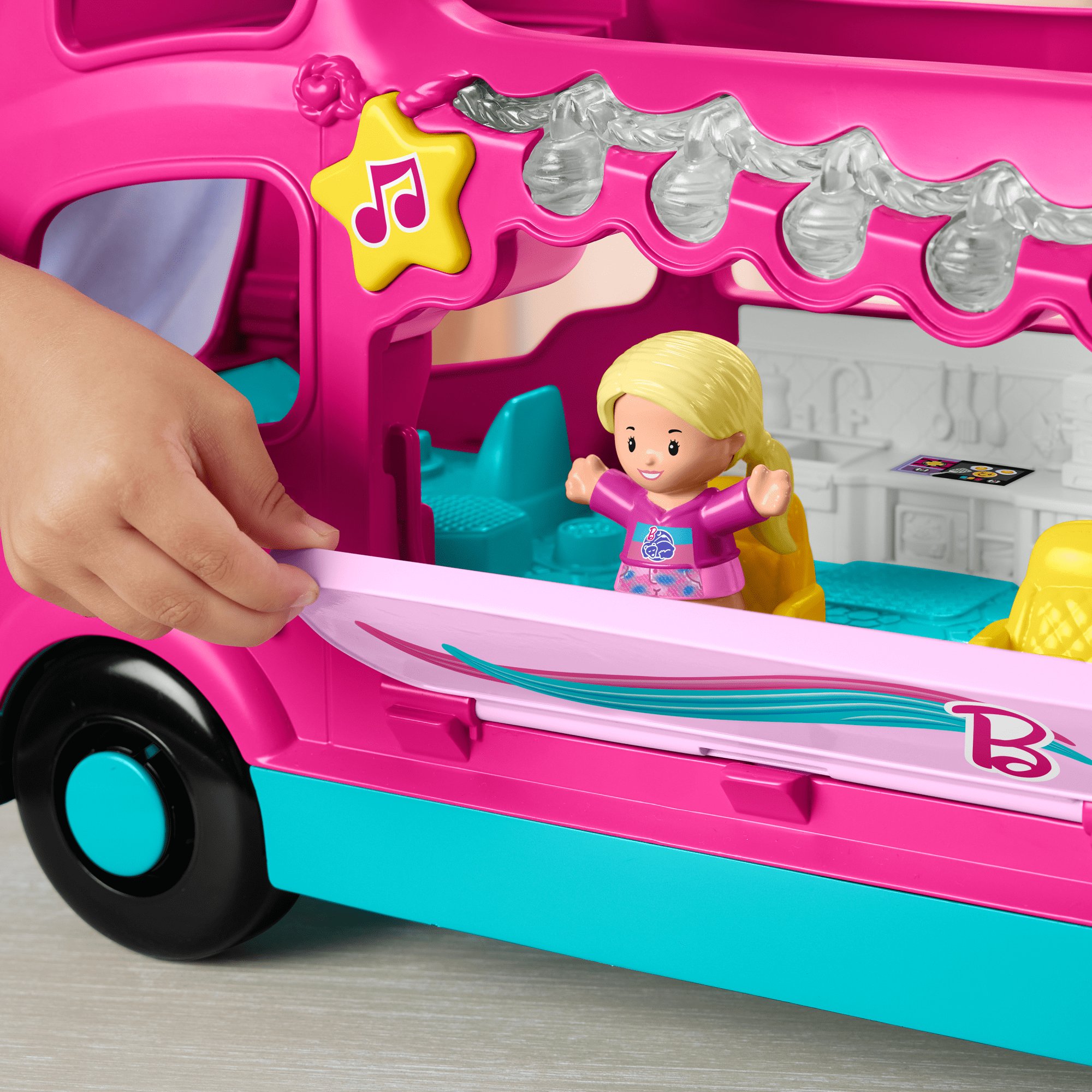 Fisher-Price  Little People  Barbie  Petite Autocaravane de Rêve
