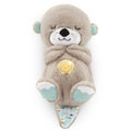 Ma Loutre Câlins Bonne Nuit de Fisher-Price®, Peluche Musicale Apaisante Pour Bébé