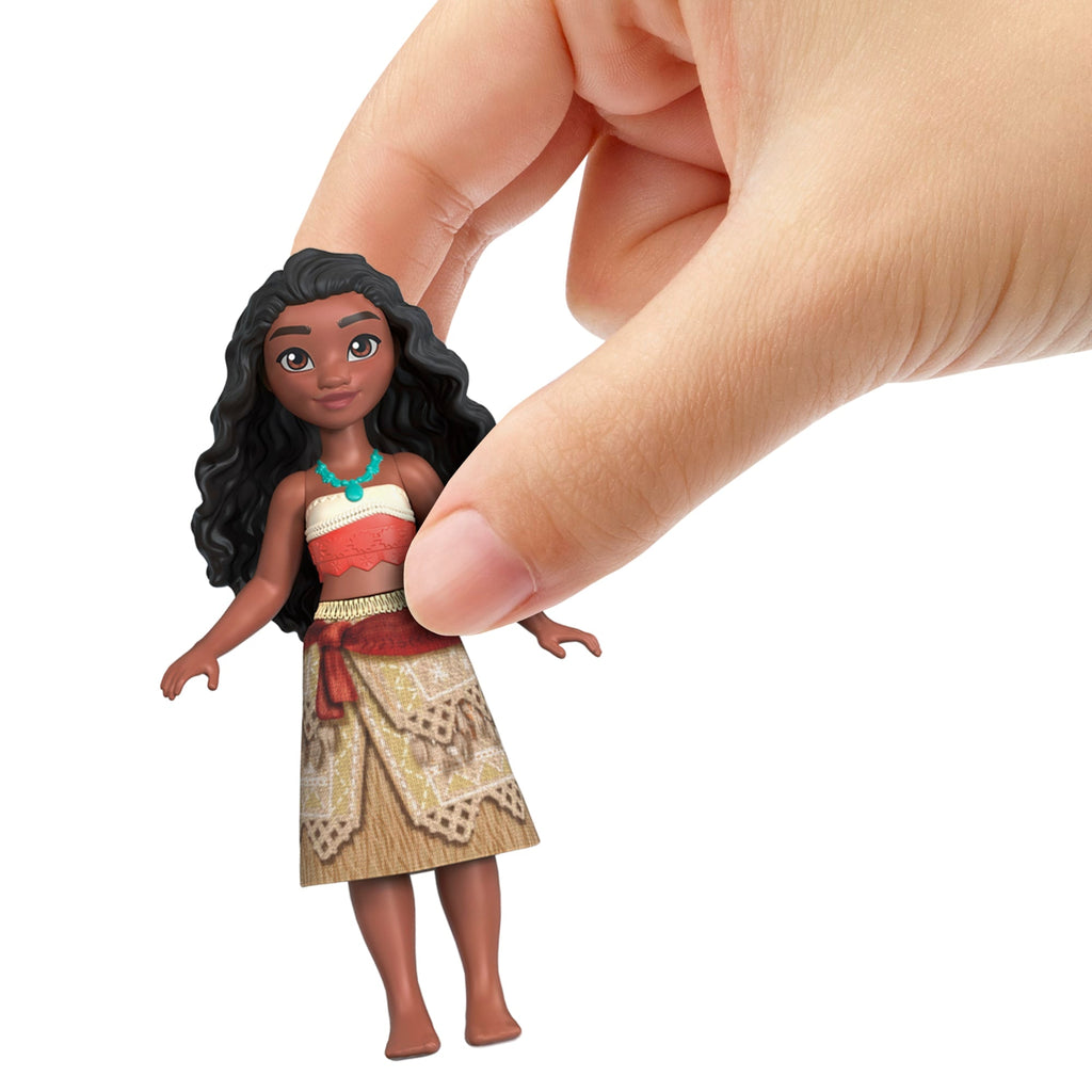 Disney Moana 2 Toys, Moana's Adventure Set With 6 Small Dolls & 2 Accessories
