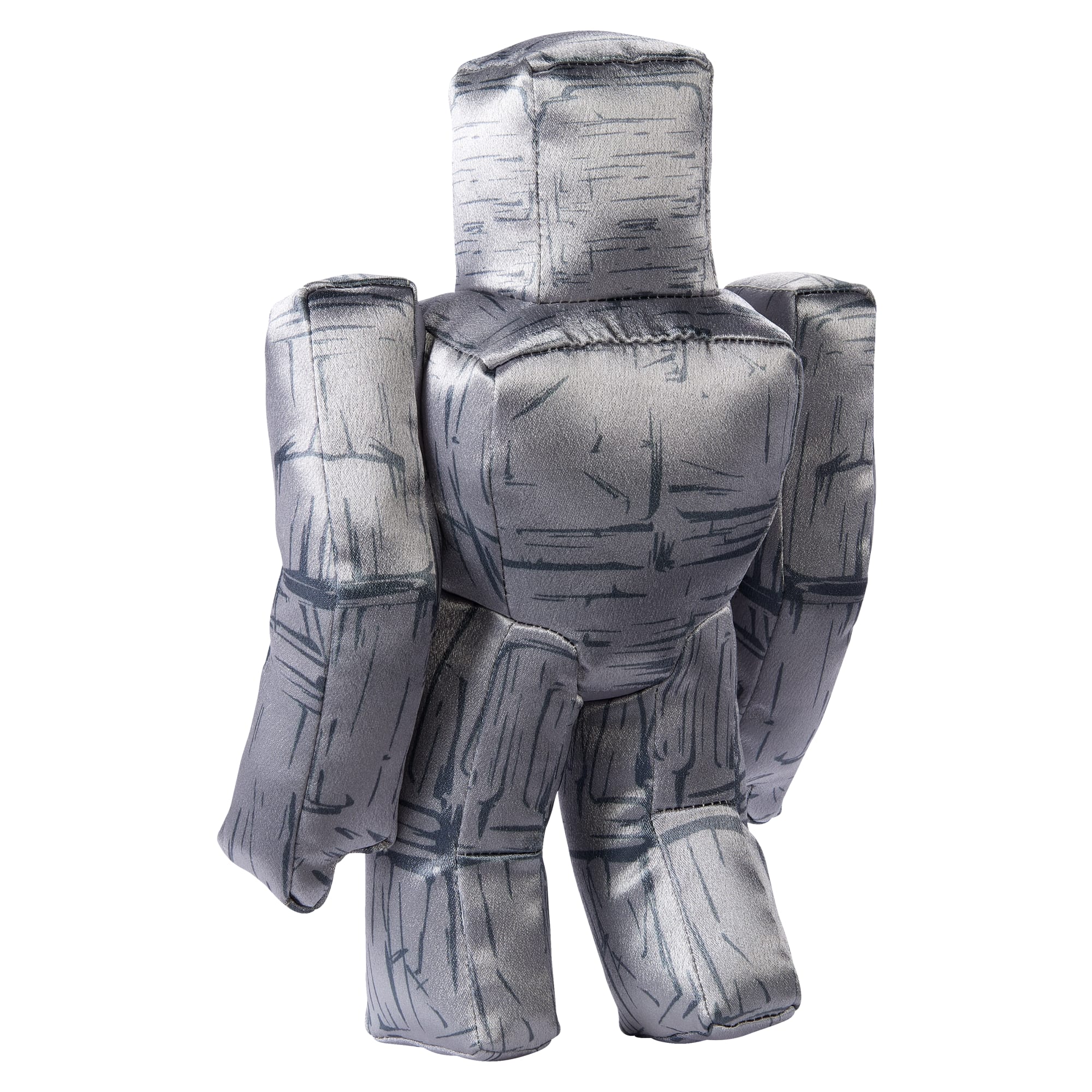 Minecraft Iron Golem Plush Toy, 8-Inch Collectible Soft Doll Inspired By A Minecraft Movie