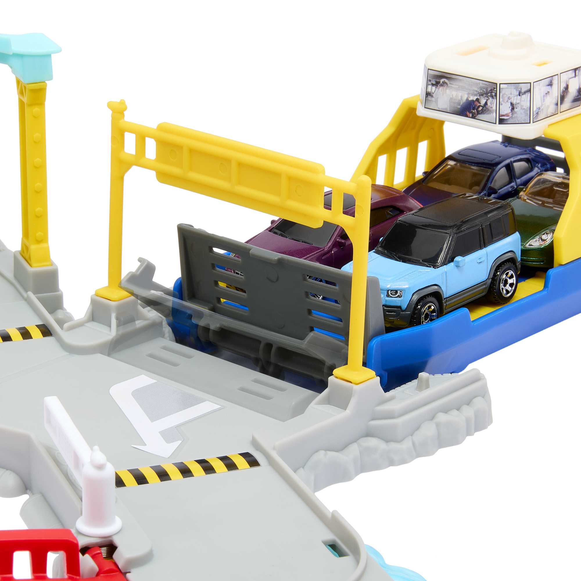 Matchbox Conjunto de Brinquedo Ação Porto de Balsa