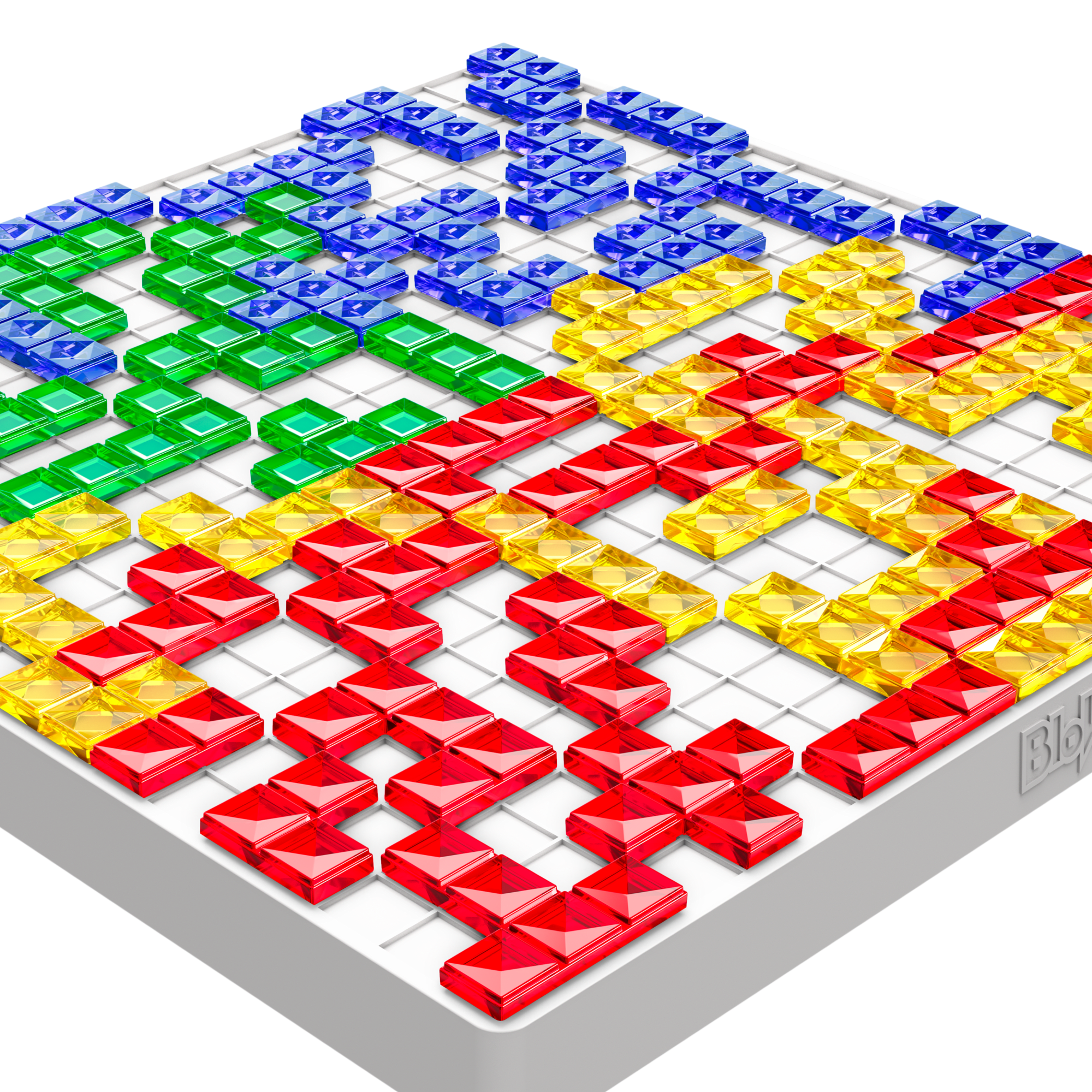 Mattel Games Juego de Mesa Blokus