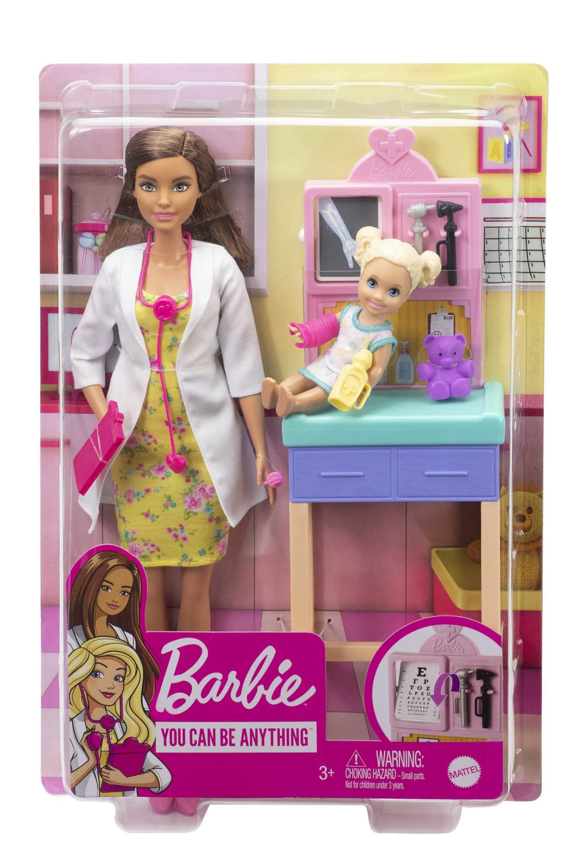 Barbie Pediatrician Doll