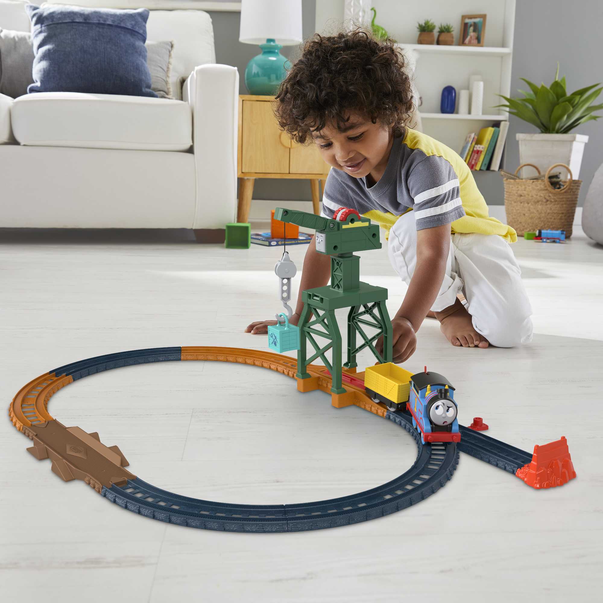 Thomas et ses Amis  Mission Dépôt de Marchandises de Cranky La Grue
