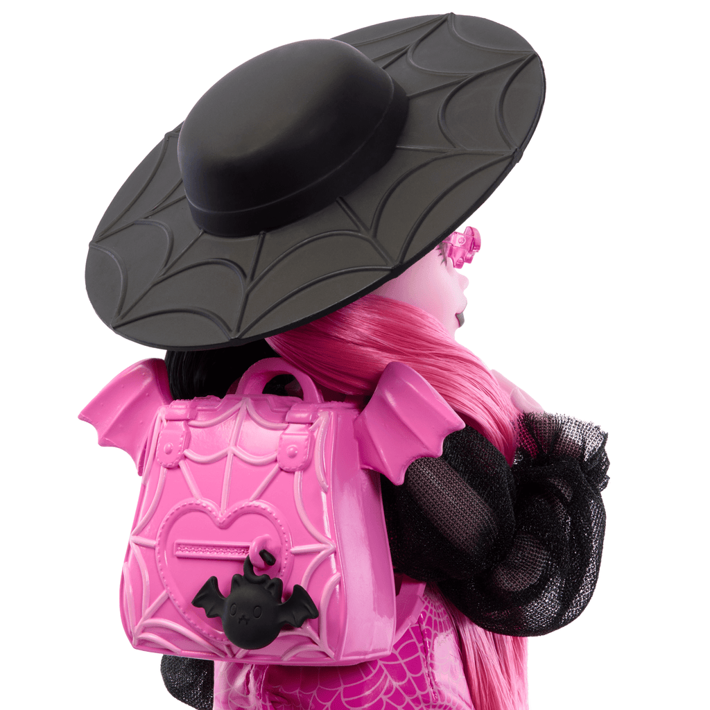 Monster High Draculaura Fashion Doll With Pet Count Fabulous And Accessories