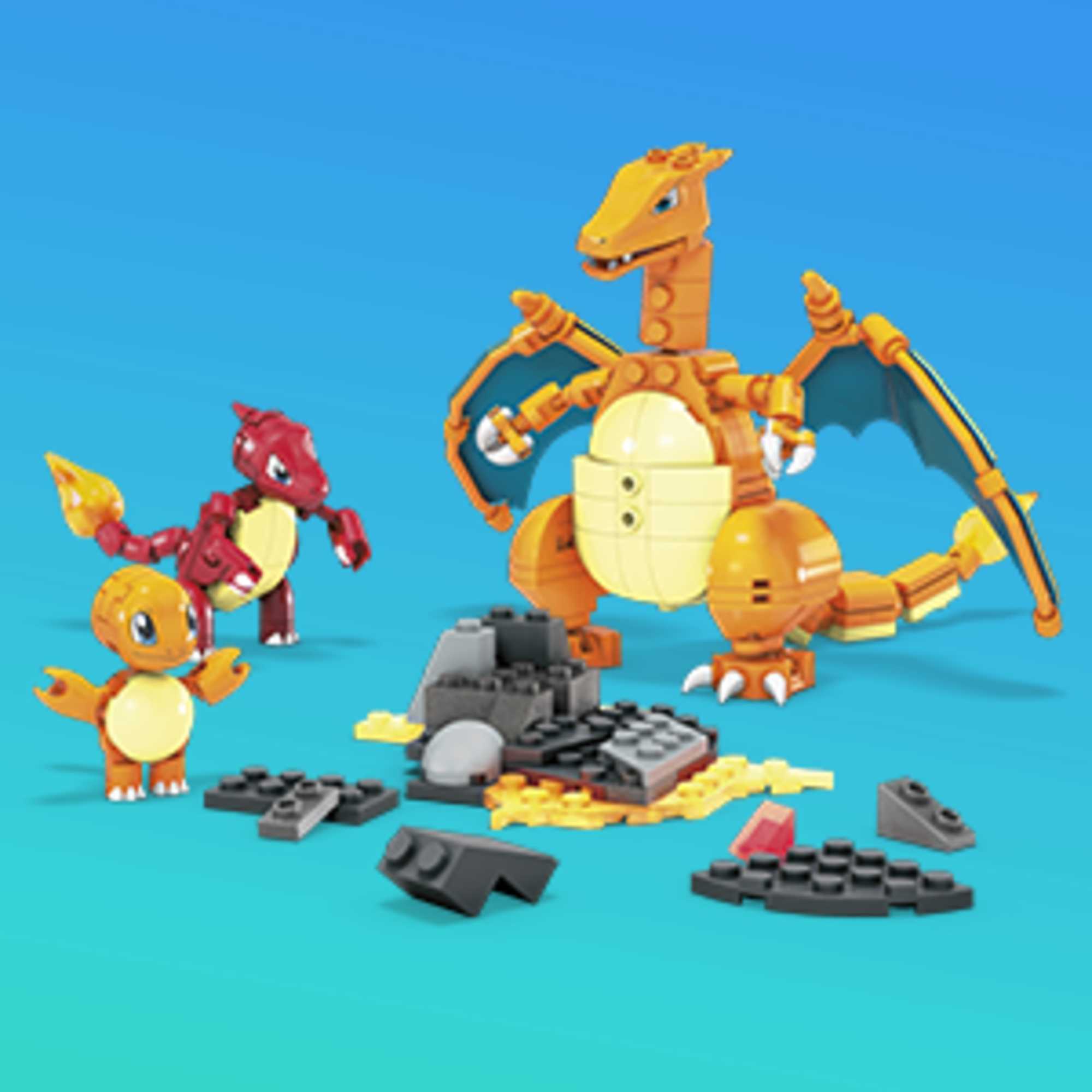 Mega Construx™  Pokémon™  Évolutions de Salamèche