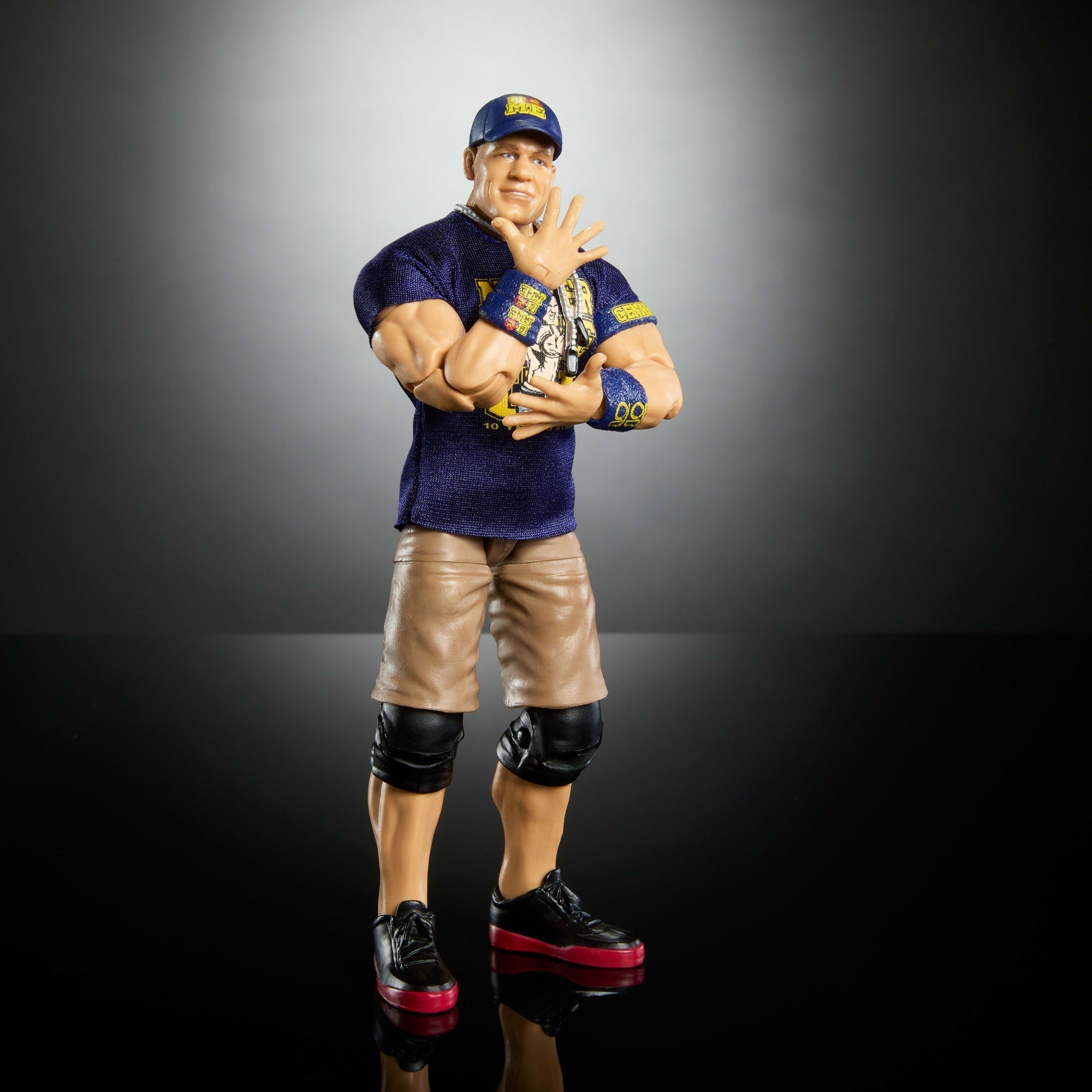 WWE Figura de Acción Elite John Cena