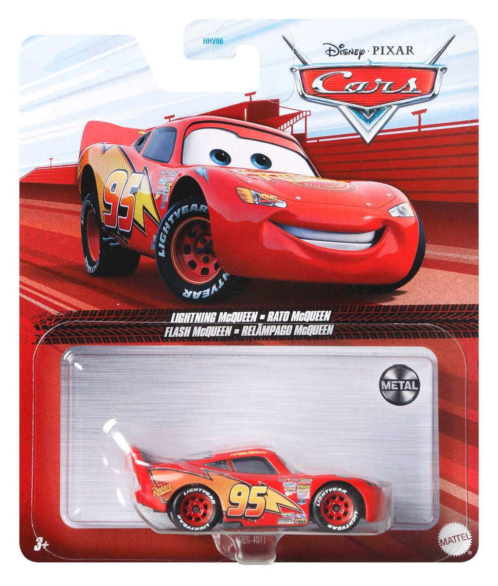 Carros da Disney e Pixar Diecast Veículo de Brinquedo Relâmpago McQueen