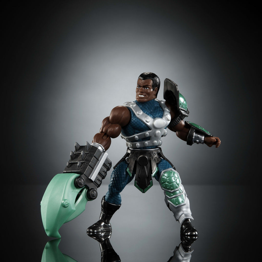 Masters Universe Origins Turtles Of Grayskull Clamp Champ Action Figure, Tmnt MOTU Reptile Wars Toy