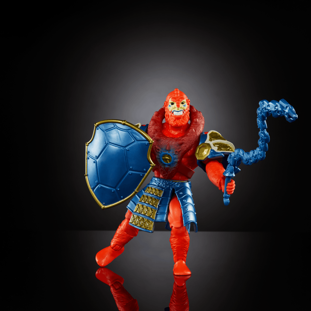 Masters Of The Universe Origins Turtles Of Grayskull Beast Man Action Figure Toy
